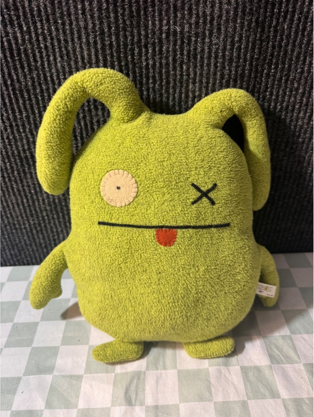 Uglydoll Ox Plush Toy Green Soft Stuffed Animal